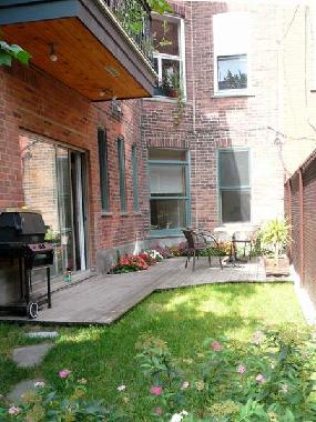 Appartement de vacances �/en/au Montreal (Quebec)ou appartement ou maison de vacances