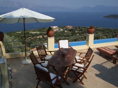 Maison de vacances �/en/au Perigiali (Lefkada)ou appartement ou maison de vacances