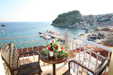 Chambre avec petit d�jeuner �/en/au Parga (Preveza)ou appartement ou maison de vacances