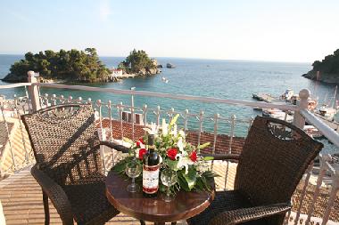 Chambre avec petit d�jeuner �/en/au Parga (Preveza)ou appartement ou maison de vacances