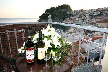 Chambre avec petit d�jeuner �/en/au Parga (Preveza)ou appartement ou maison de vacances