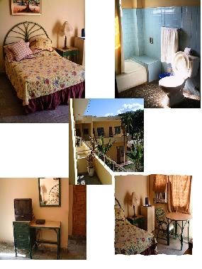 Chambre avec petit d�jeuner �/en/au Barahona (Barahona)ou appartement ou maison de vacances