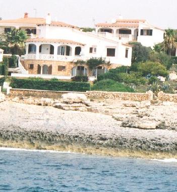 Maison de vacances �/en/au Son Ganxo (Menorca)ou appartement ou maison de vacances