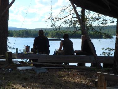 Maison de vacances �/en/au Jukkasj�rvi (Norrbotten)ou appartement ou maison de vacances