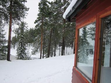 Maison de vacances �/en/au Jukkasj�rvi (Norrbotten)ou appartement ou maison de vacances