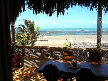 Terrasse de 15 m2 face � la mer
