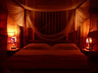 Chambre avec lit de 2 personnes (160*200)