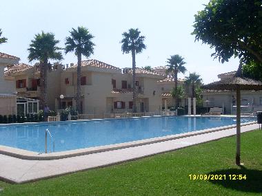 Appartement de vacances �/en/au playa flamenca (Murcia)ou appartement ou maison de vacances