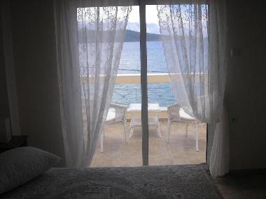 Maison de vacances �/en/au Nikiana (Lefkada)ou appartement ou maison de vacances