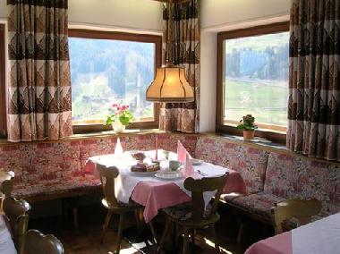 Pension Mairhof salle de petit-d�jeuner