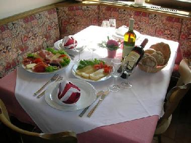 Pension MairhofPension Mairhof chambre en demi-pension