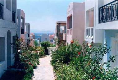 Appartement de vacances �/en/au Dionysos Village (Lasithi)ou appartement ou maison de vacances