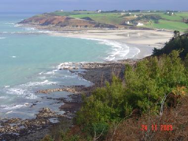 Maison de vacances �/en/au St Jean du Doigt (Finist�re)ou appartement ou maison de vacances