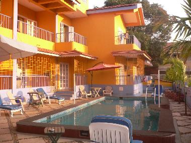 Appartement de vacances �/en/au Candolim  (Goa)ou appartement ou maison de vacances