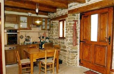 Maison de vacances �/en/au lake Butoniga (Istarska)ou appartement ou maison de vacances
