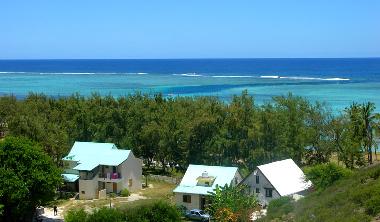 Maison de vacances �/en/au St. Francois (Rodrigues)ou appartement ou maison de vacances