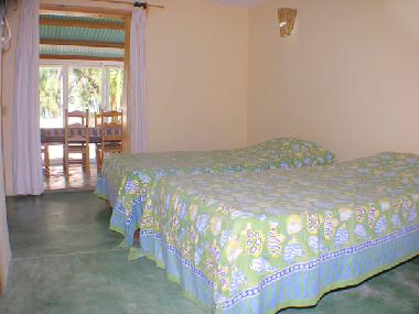 Maison de vacances �/en/au St. Francois (Rodrigues)ou appartement ou maison de vacances
