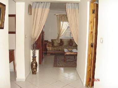 Appartement de vacances �/en/au agadir (Agadir)ou appartement ou maison de vacances