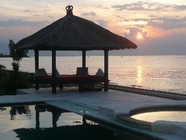 Maison de vacances �/en/au Loka Paksa (Bali)ou appartement ou maison de vacances