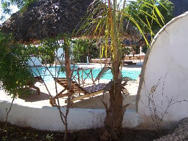Chambre avec petit d�jeuner �/en/au Diani (Coast)ou appartement ou maison de vacances