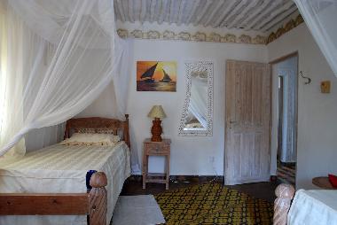 Chambre avec petit d�jeuner �/en/au Diani (Coast)ou appartement ou maison de vacances