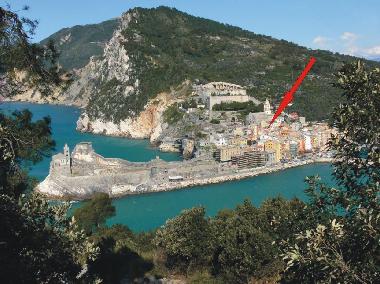 Maison de vacances �/en/au PORTOVENERE (La Spezia)ou appartement ou maison de vacances