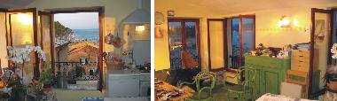 Maison de vacances �/en/au PORTOVENERE (La Spezia)ou appartement ou maison de vacances