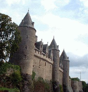 Maison de vacances �/en/au Josselin (Morbihan)ou appartement ou maison de vacances