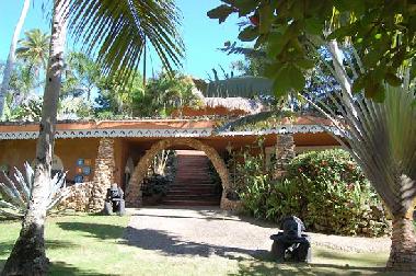 Chambre avec petit d�jeuner �/en/au Samana (Samana)ou appartement ou maison de vacances