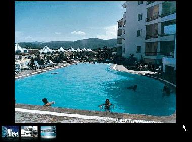 Appartement de vacances �/en/au Tabarkah (Jundubah)ou appartement ou maison de vacances
