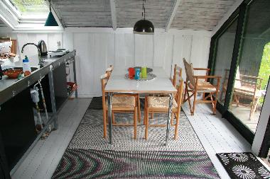 Maison de vacances �/en/au Rorvig (Vestsjalland)ou appartement ou maison de vacances