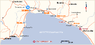 Appartement de vacances �/en/au ALANYA (Antalya)ou appartement ou maison de vacances