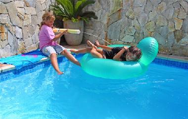 Maison de vacances �/en/au Leisure Isle, Knysna (Western Cape)ou appartement ou maison de vacances