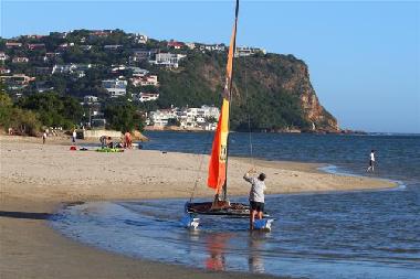 Maison de vacances �/en/au Leisure Isle, Knysna (Western Cape)ou appartement ou maison de vacances