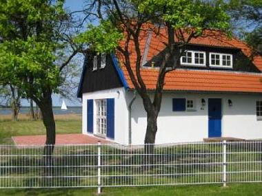 Maison de vacances �/en/au Kinnbackenhagen (Mecklenburgische Ostseek�ste)ou appartement ou maison de vacances