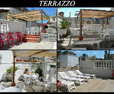 Chambre avec petit d�jeuner �/en/au leverano (Lecce)ou appartement ou maison de vacances