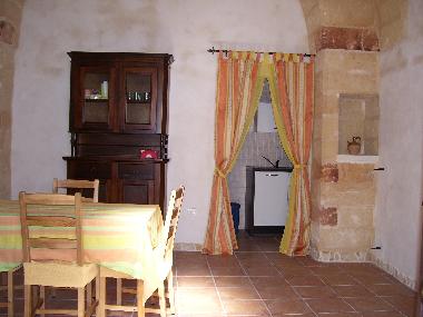 Chambre avec petit d�jeuner �/en/au leverano (Lecce)ou appartement ou maison de vacances