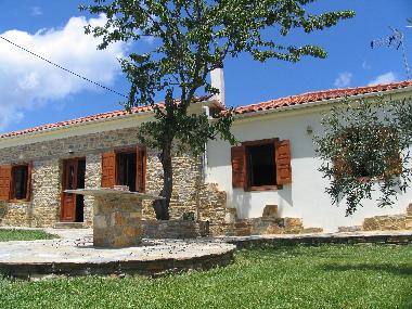 Maison de vacances �/en/au Lafkos (Magnisia)ou appartement ou maison de vacances