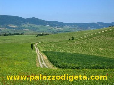 Maison de vacances �/en/au Castiglione d'Orcia (Siena)ou appartement ou maison de vacances