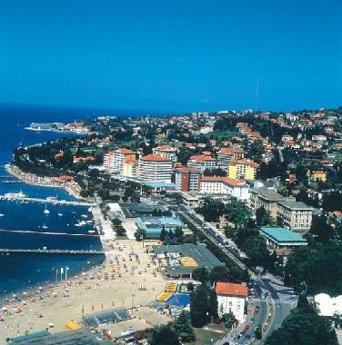 Appartement de vacances �/en/au Portoroz (Piran)ou appartement ou maison de vacances