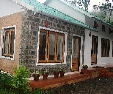 Chambre avec petit d�jeuner �/en/au Thekkady (Kerala)ou appartement ou maison de vacances