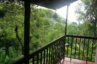 Chambre avec petit d�jeuner �/en/au Thekkady (Kerala)ou appartement ou maison de vacances