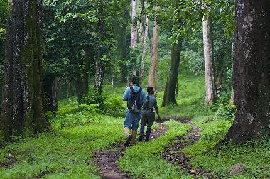 Chambre avec petit d�jeuner �/en/au Thekkady (Kerala)ou appartement ou maison de vacances