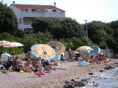 Appartement de vacances �/en/au Mandre (Zadarska)ou appartement ou maison de vacances