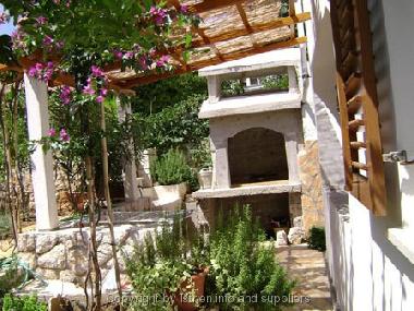Appartement de vacances �/en/au Mandre (Zadarska)ou appartement ou maison de vacances
