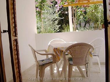 Appartement de vacances �/en/au Mandre (Zadarska)ou appartement ou maison de vacances