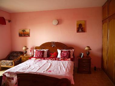 Orange Bedroom