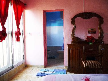 Orange Bedroom