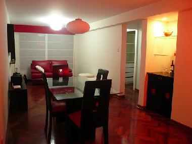 Appartement de vacances �/en/au Miraflores (Lima)ou appartement ou maison de vacances