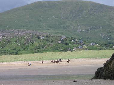 Chalet �/en/au Caherdaniel (Kerry)ou appartement ou maison de vacances